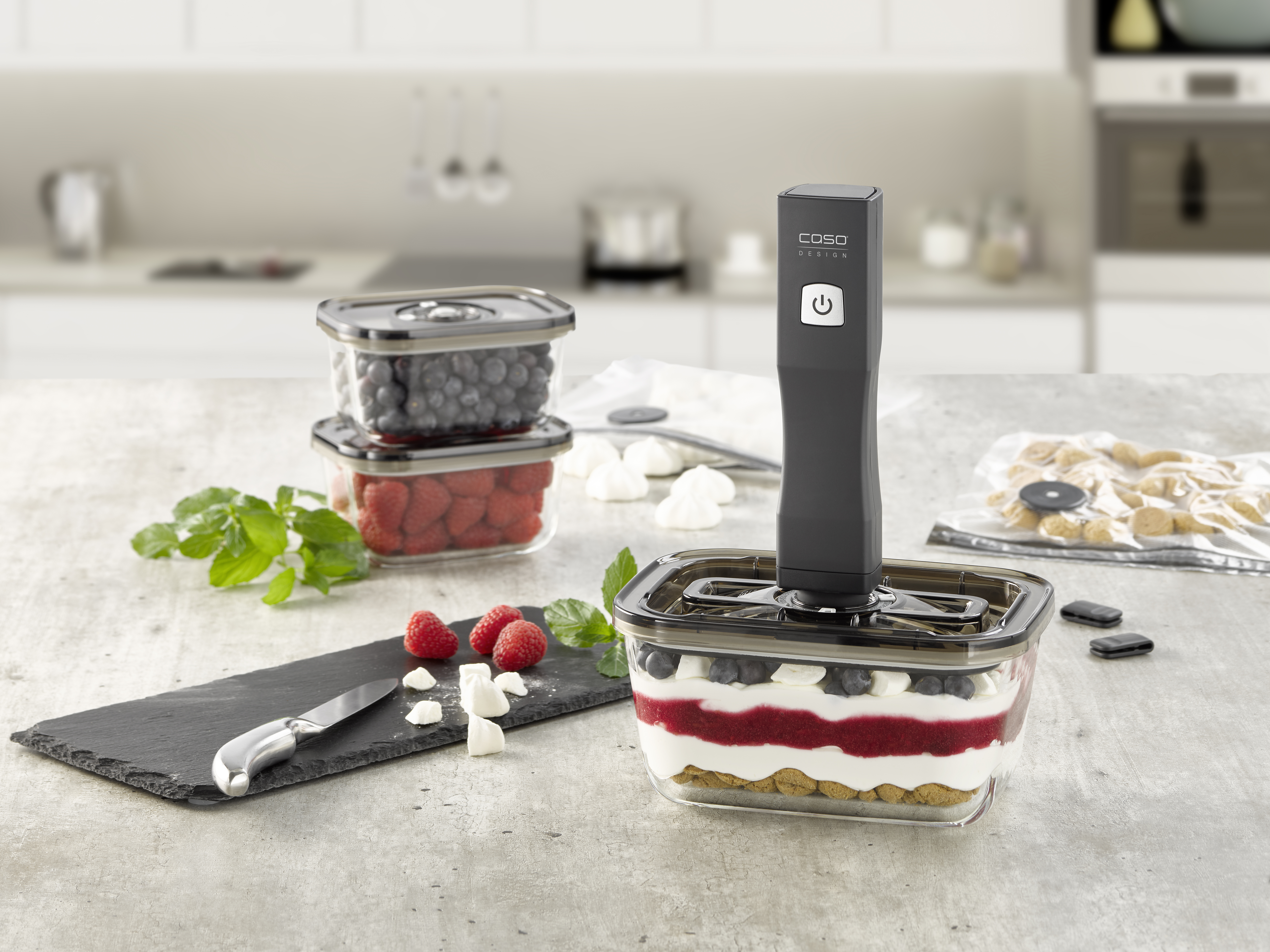 Caso Vacu OneTouch Eco-Set Caso Vacu OneTouch Eco-Set